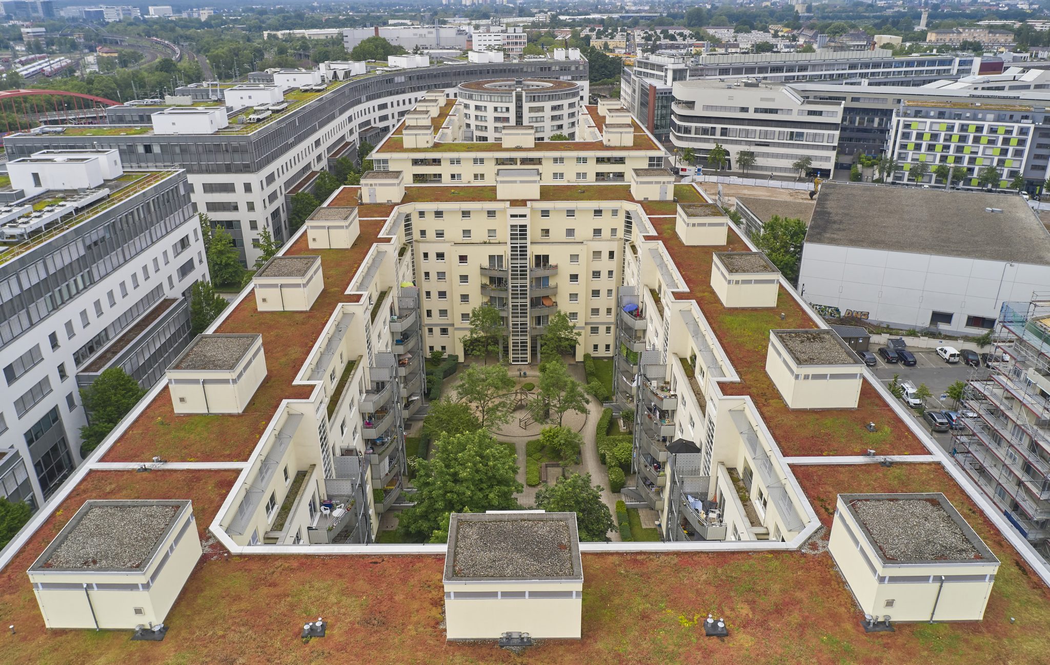 Wohnanlage Galluspark Frankfurt