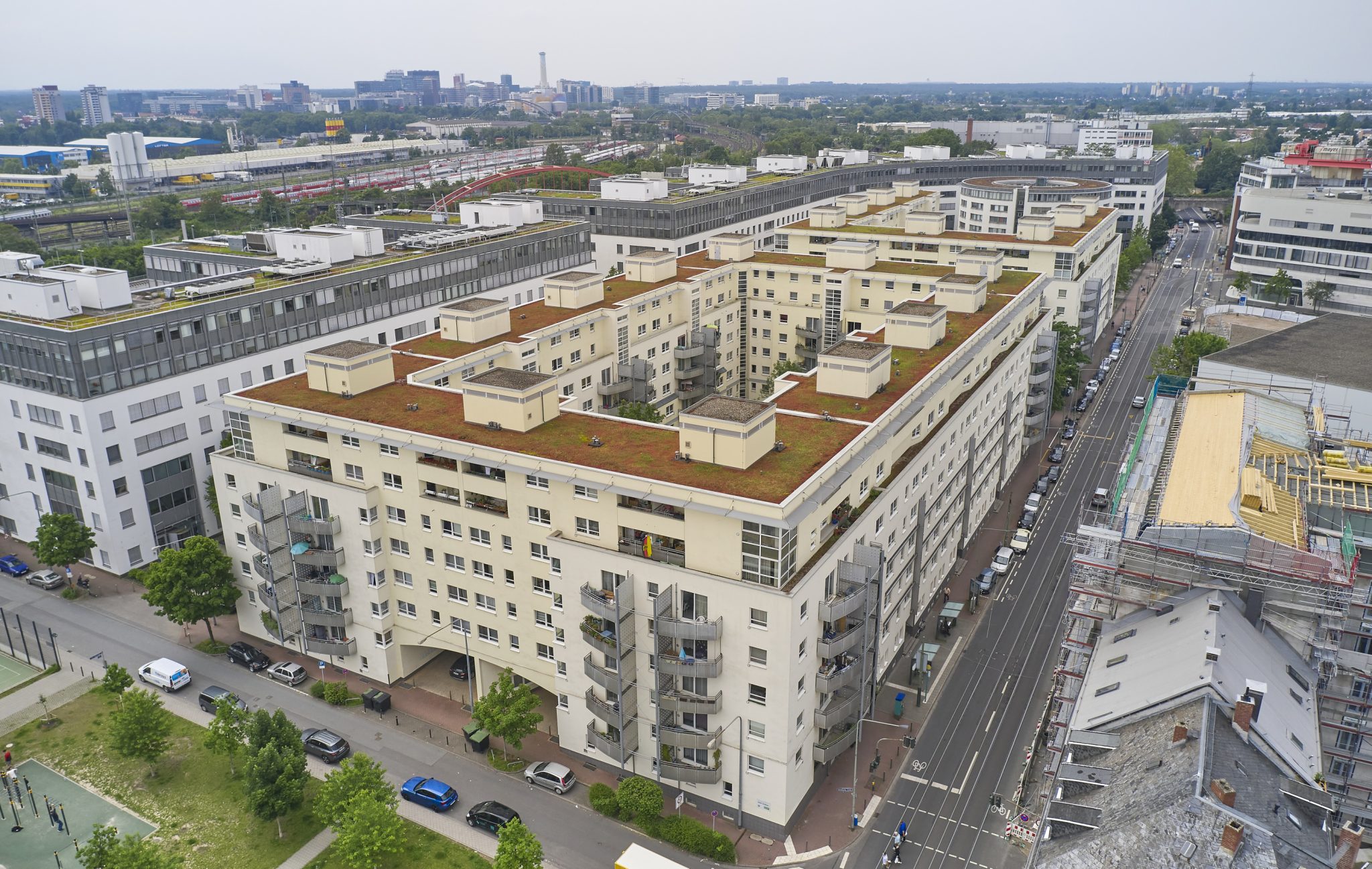 Wohnanlage Galluspark Frankfurt