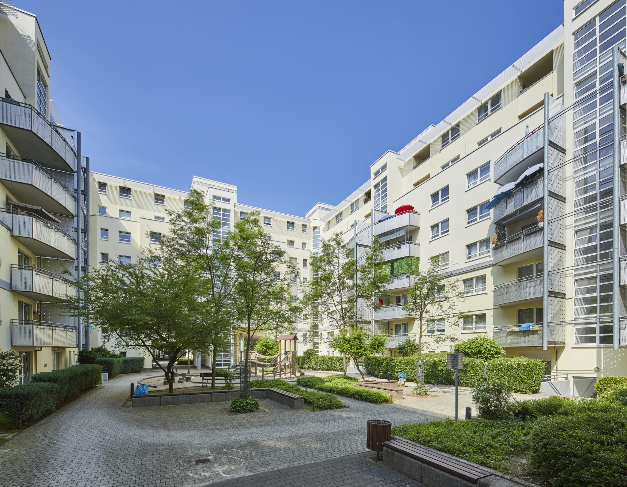 Wohnanlage Galluspark Frankfurt