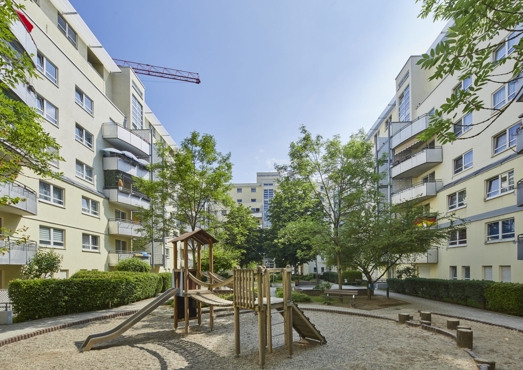 Wohnanlage Galluspark Frankfurt