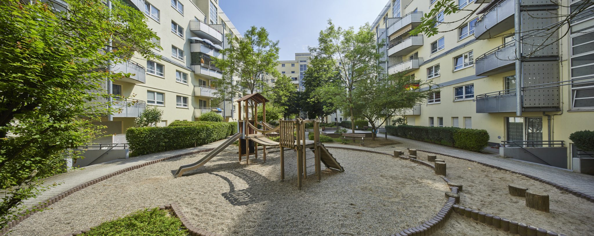 Wohnanlage Galluspark Frankfurt