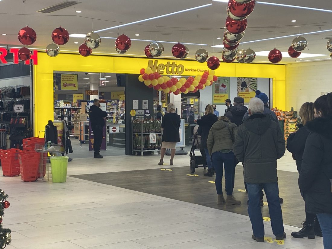 Eröffnung Netto Teck-Center, Kirchheim unter Teck