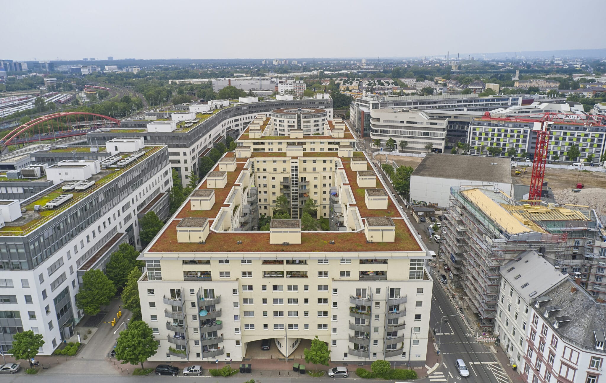 Wohnanlage Galluspark Frankfurt