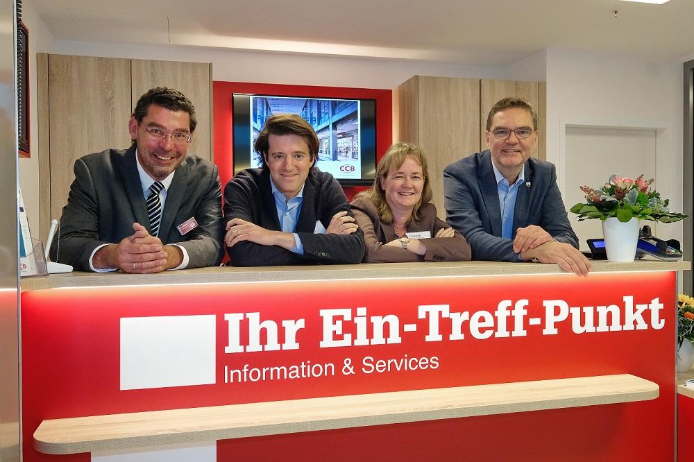 Erster Multi-Label-Paketshop im City-Center Bergedorf eröffnet