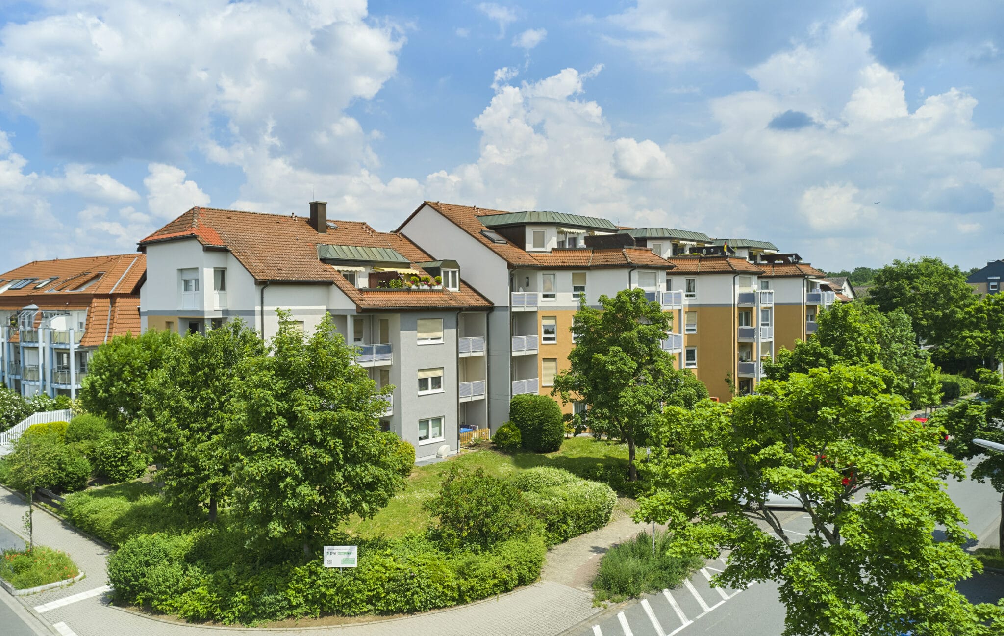 JRE Wohnanlage Rüsselsheim-Königstädten