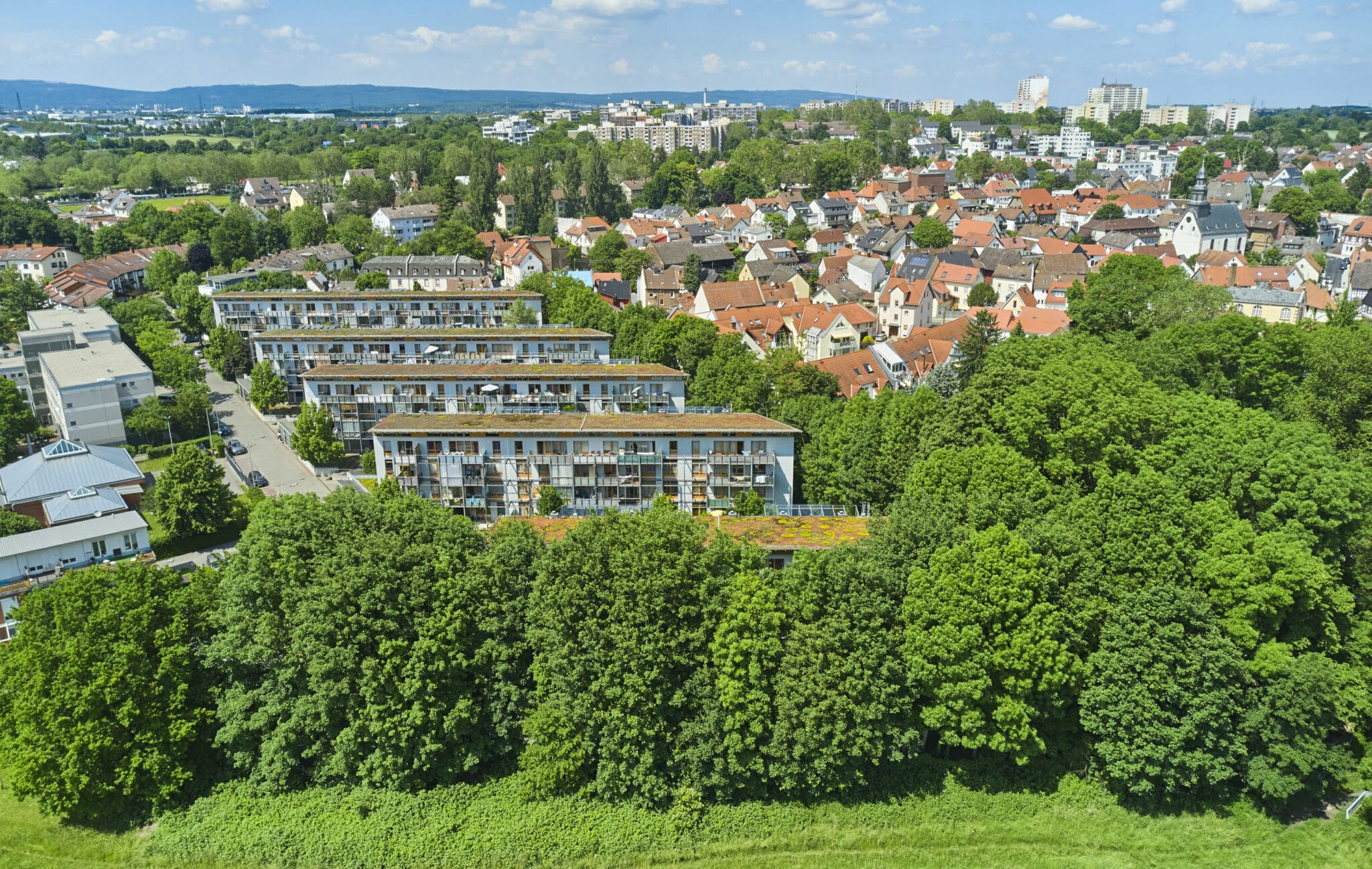 Wohnanlage Brandhöfchen Frankfurt Bonames