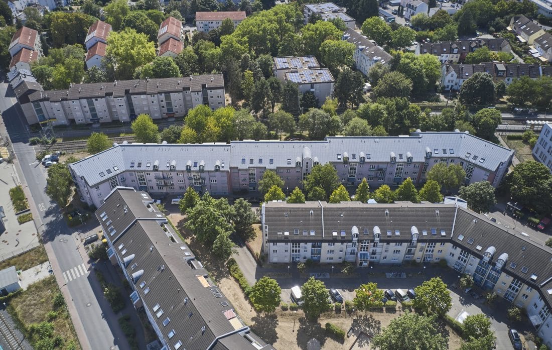 Frankfurt, Wohnanlage Heddernheim 1 Jagdfeld Real Estate