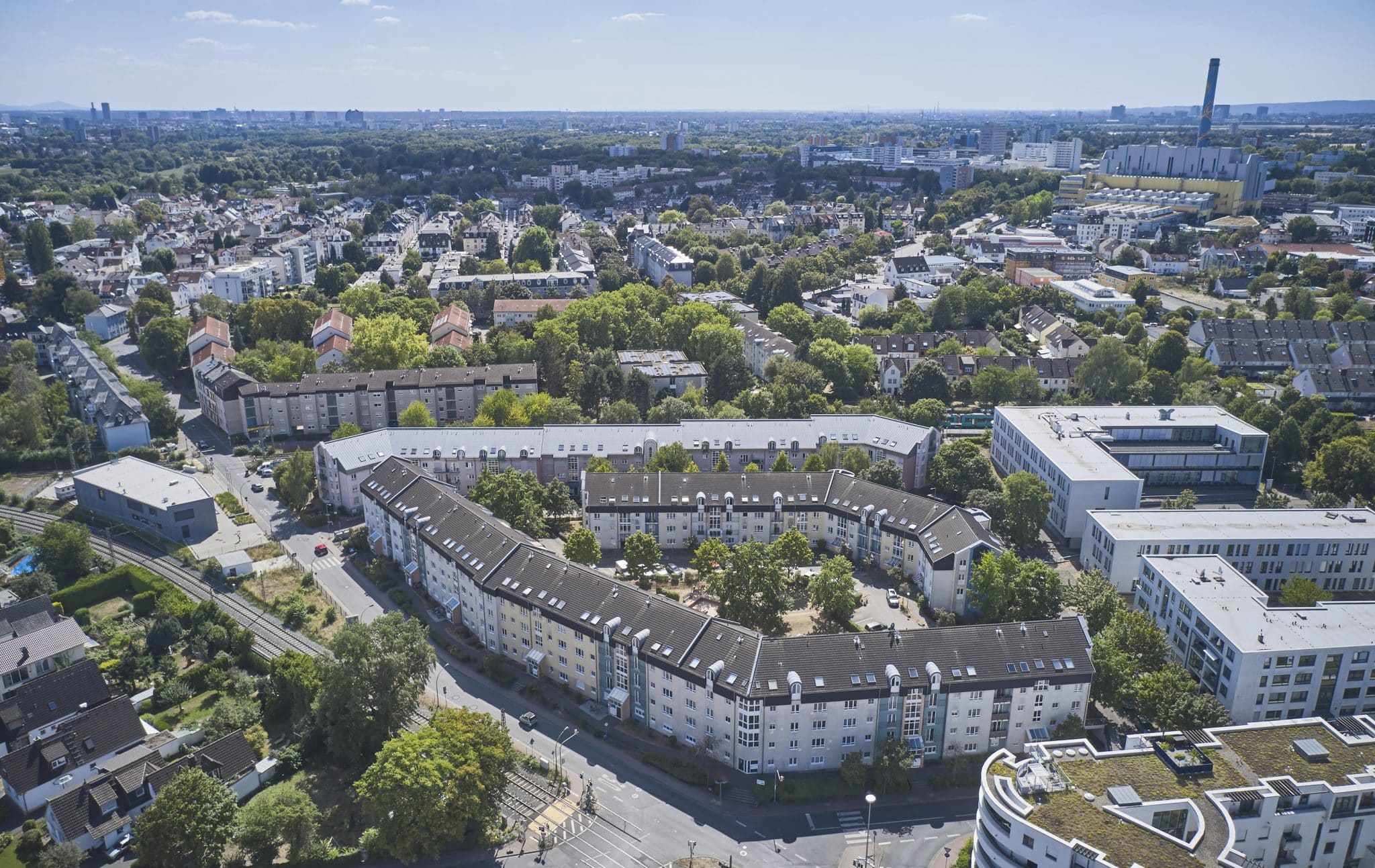 Wohnanlage Frankfurt Heddernheim 1