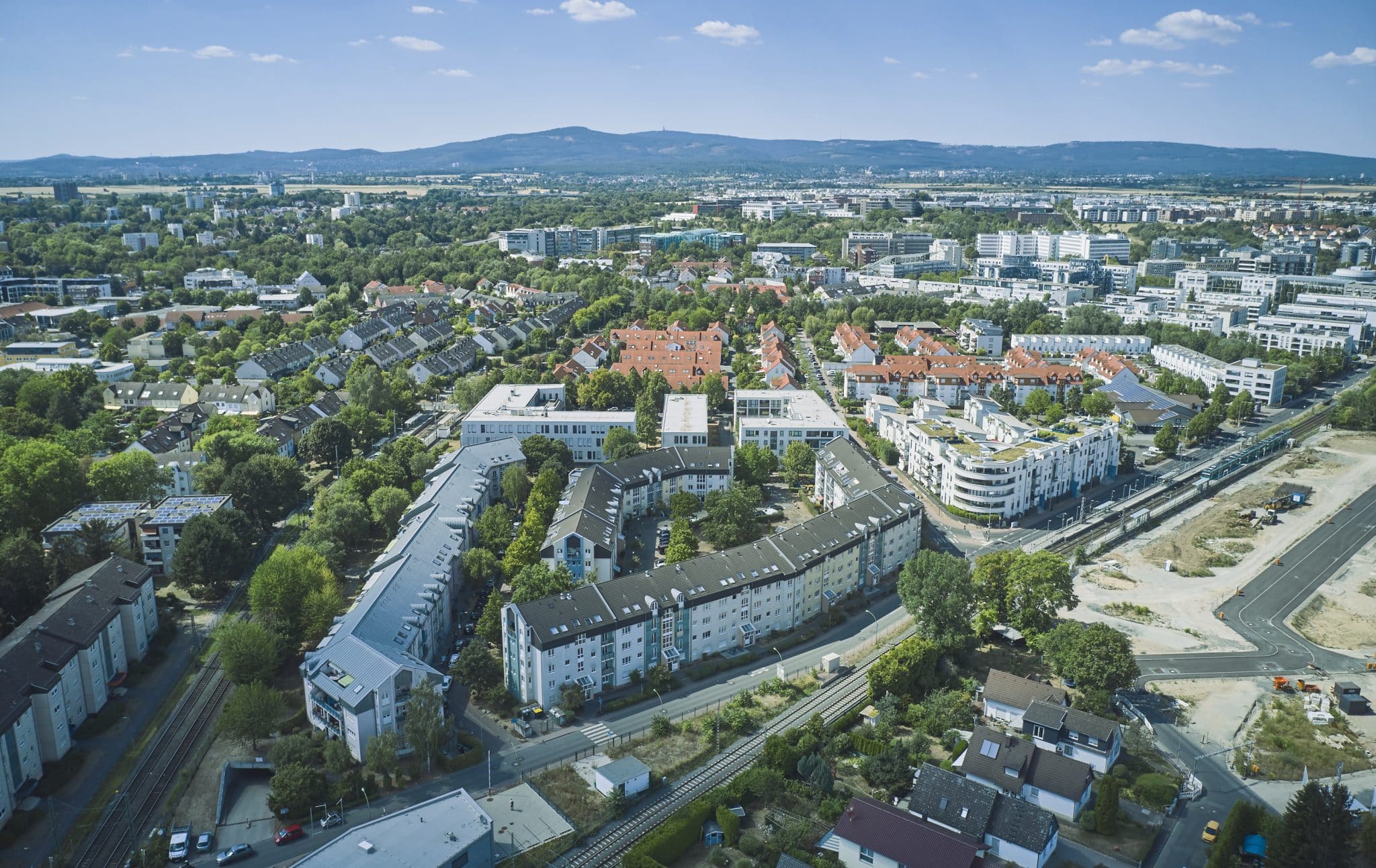 Wohnanlage Frankfurt Heddernheim 1