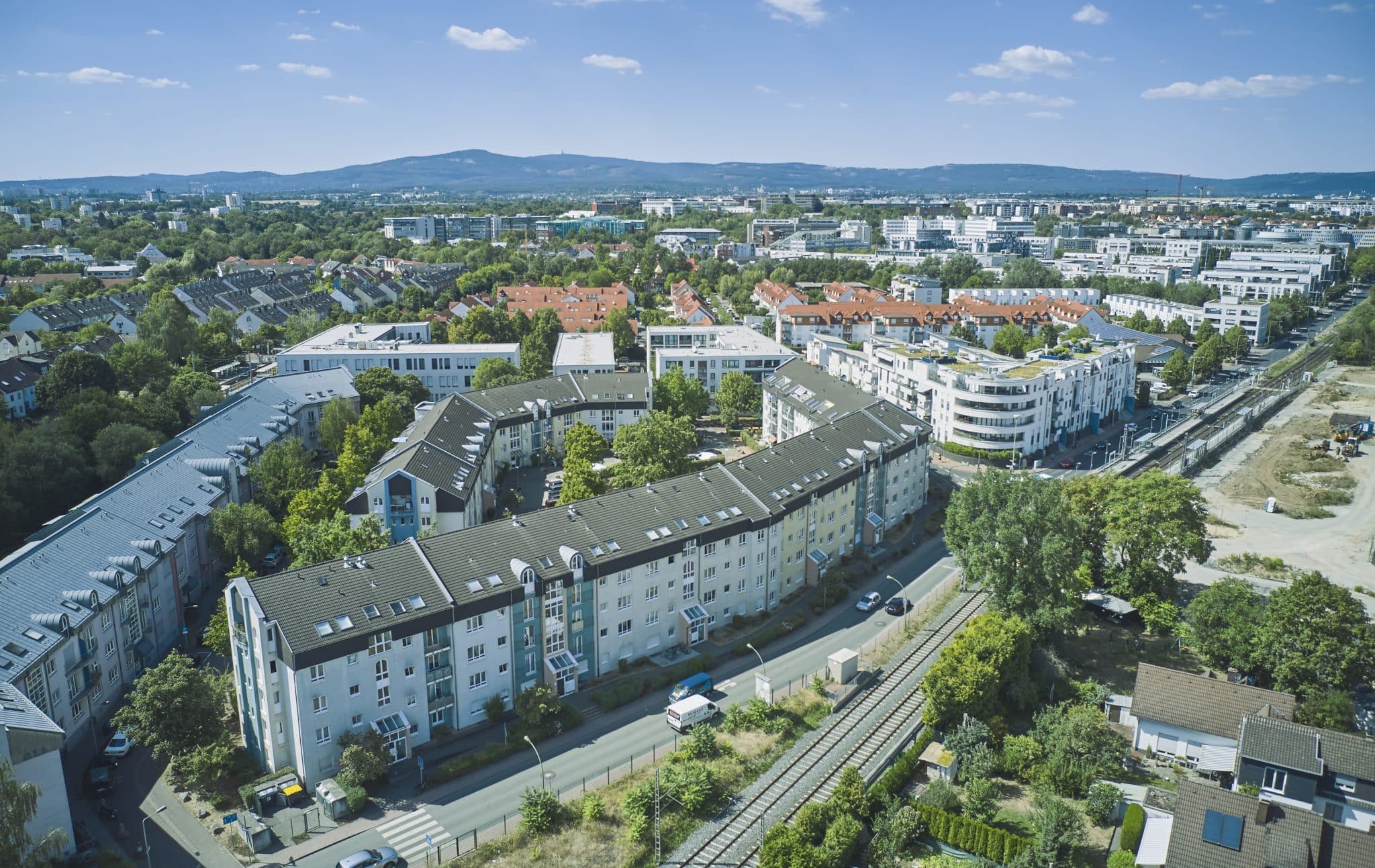 Wohnanlage Frankfurt Heddernheim 1