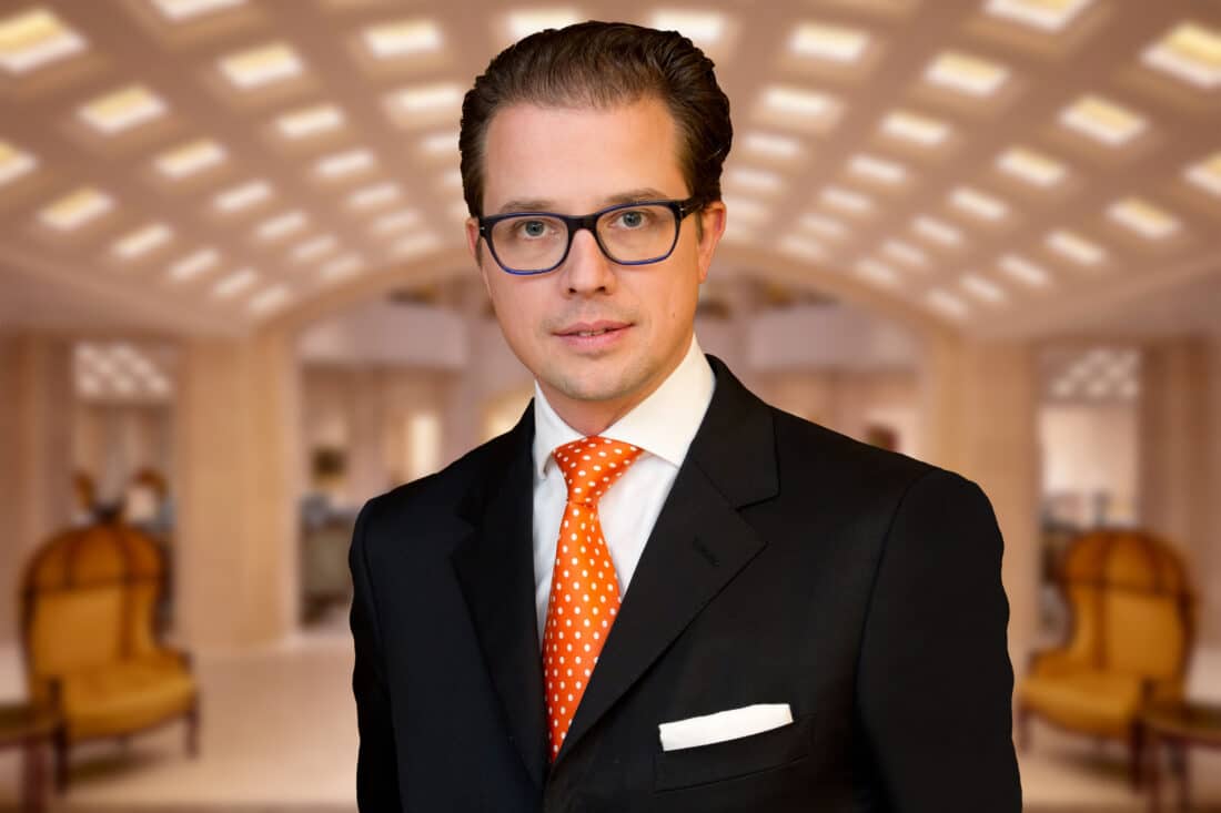 Benedikt Jaschke neuer CEO der ADLON Holding GmbH