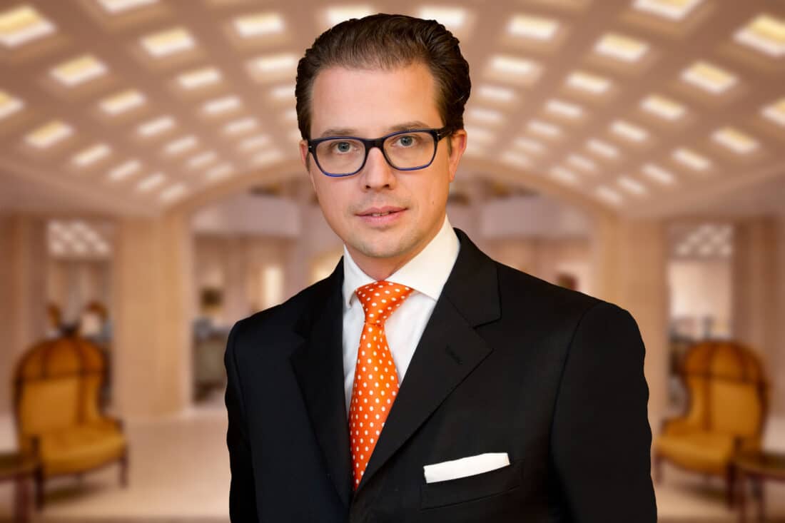 Chief Executive Officer, Benedikt Jaschke