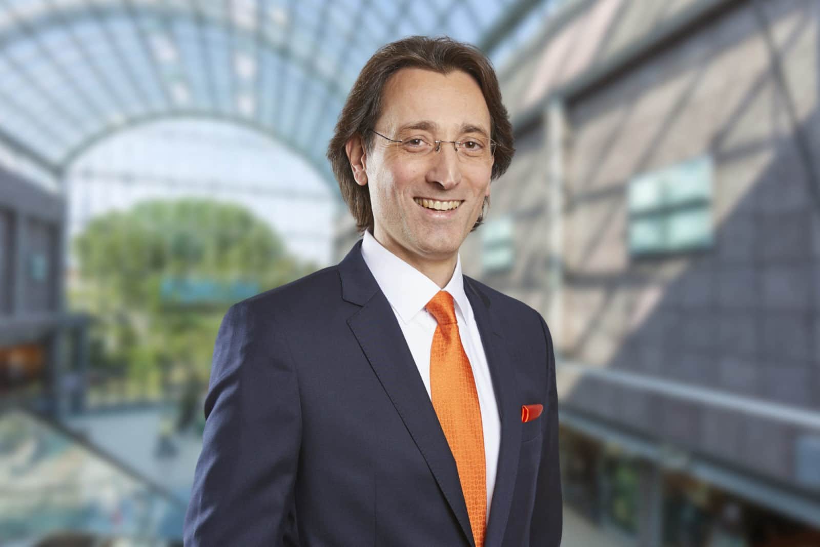 Roland Hoffmann, Leiter Marketing Jagdfeld Real Estate, Düren