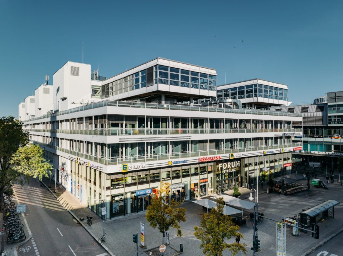 Jagdfeld Real Estate managt Einkaufszentrum „Forum Steglitz“ in Berlin