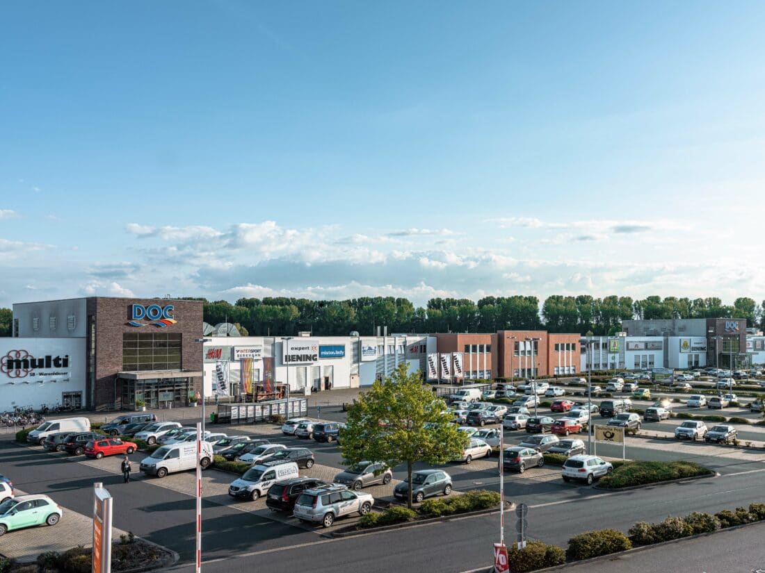 Emden, Dollart Center Shoppingcenter Jagdfeld Real Estate