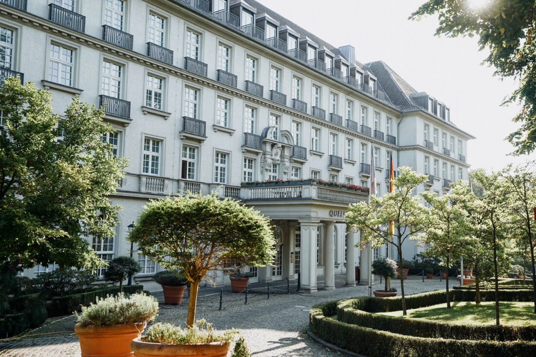 Parkhotel Quellenhof Aachen zum zweiten Mal in Folge unter den „Die 101 besten“ Hotels in Deutschland