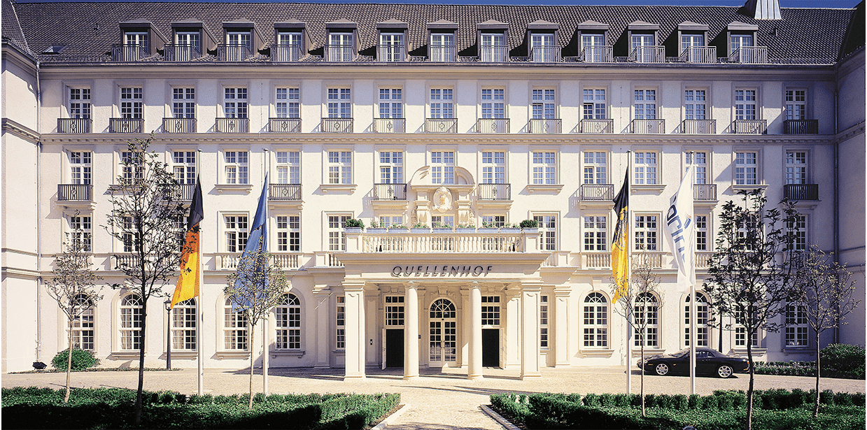 DIGruppe führt „Parkhotel Quellenhof Aachen“ ab Silvester wieder zu