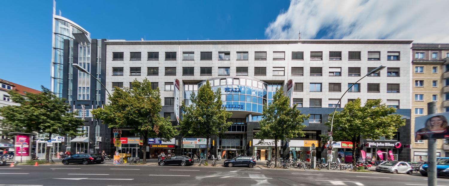 DI-Gruppe mit 6.650 m² Neuvermietungen im Berliner PLAZA Frankfurter Allee