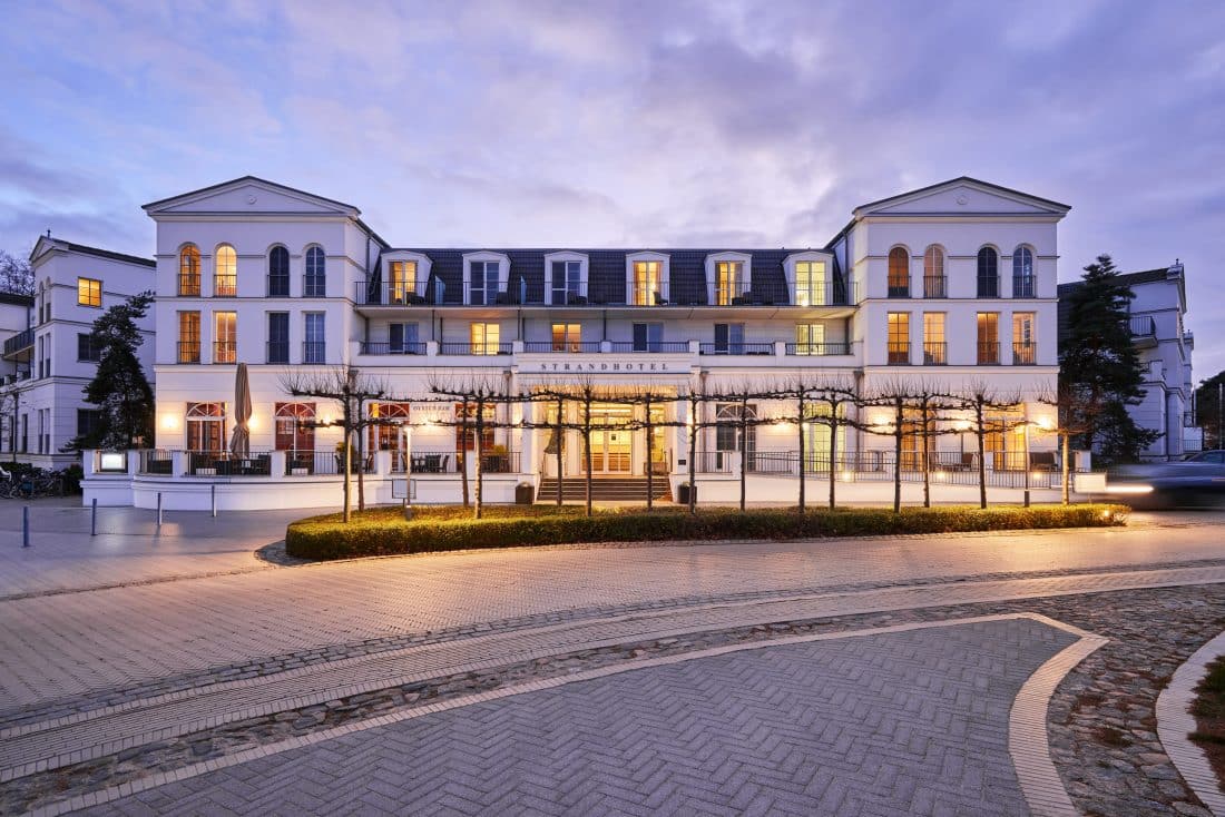 Asset Manager Jagdfeld Real Estate mit Nachhaltigkeits-Zertifikat für „Strandhotel Zingst“