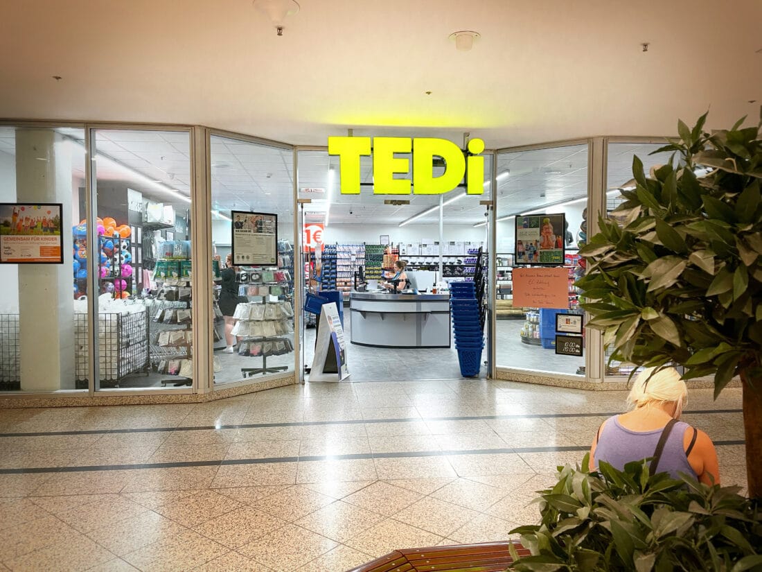 Neueröffnung TEDi Forum Köpenick