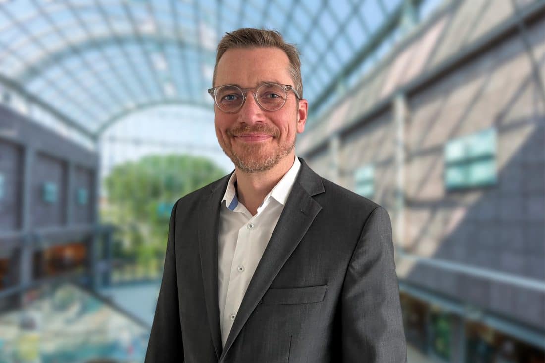 Gerrit Haaß new center manager of “Riesapark” and “PEP Torgau”