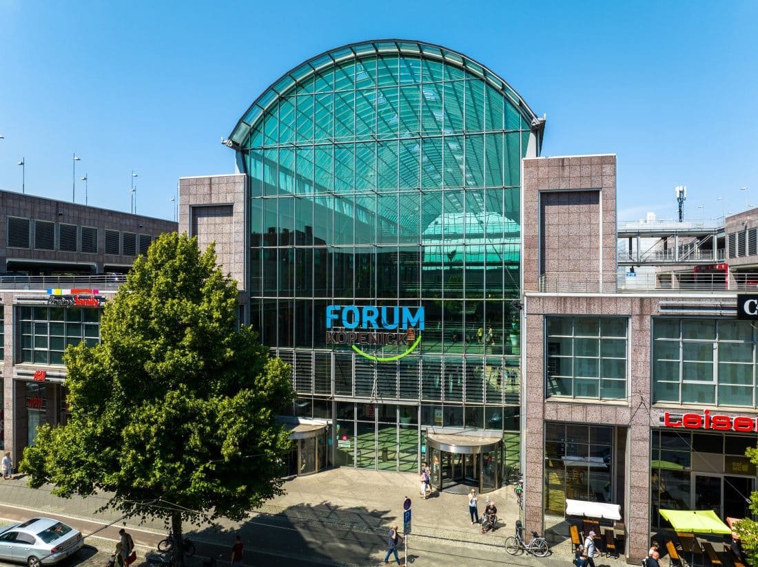 Jagdfeld Real Estate verlängert mit „New Yorker“ und „H&M“ im Berliner „FORUM Köpenick“