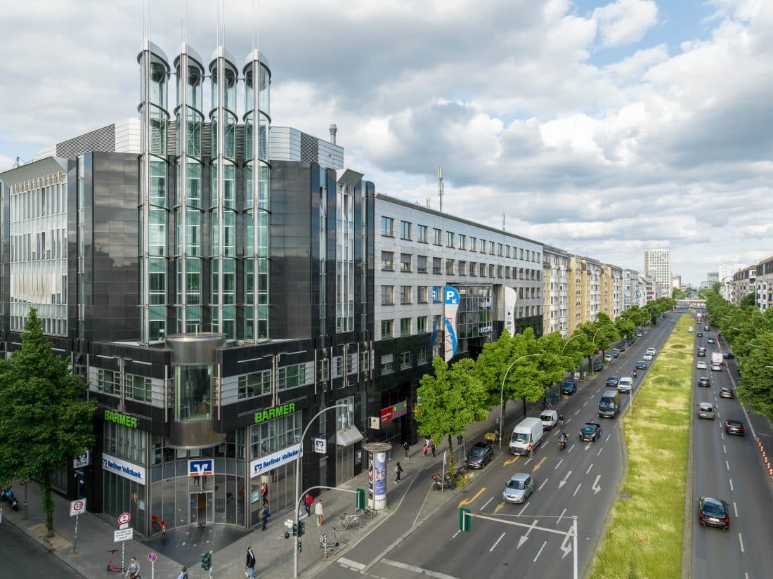 Jagdfeld Real Estate mit vier Neuvermietungen über 1.845 m² im Berliner „PLAZA Frankfurter Allee“