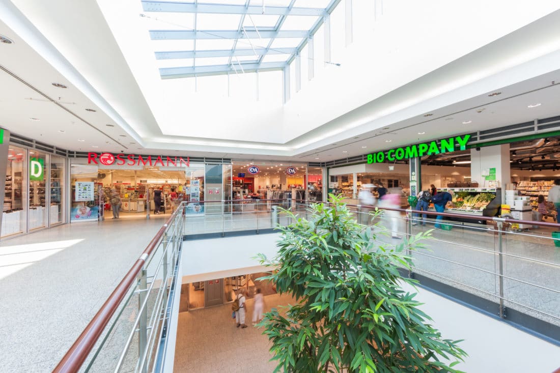 Berlin, RathausCenter Pankow Shoppingcenter Jagdfeld Real Estate