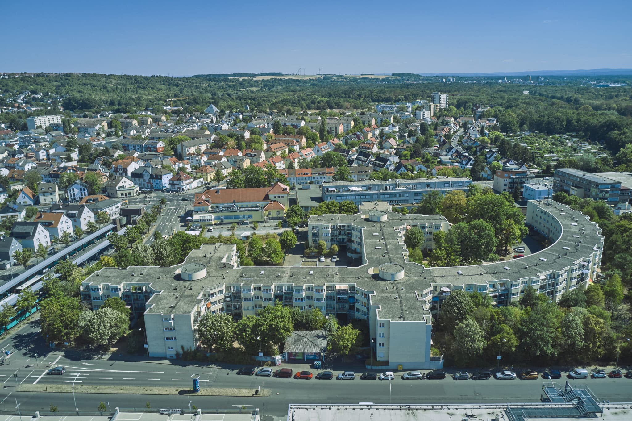 Wohnanlage Frankfurt Bergen-Enkheim