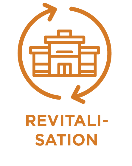 Icon - Revitalisation