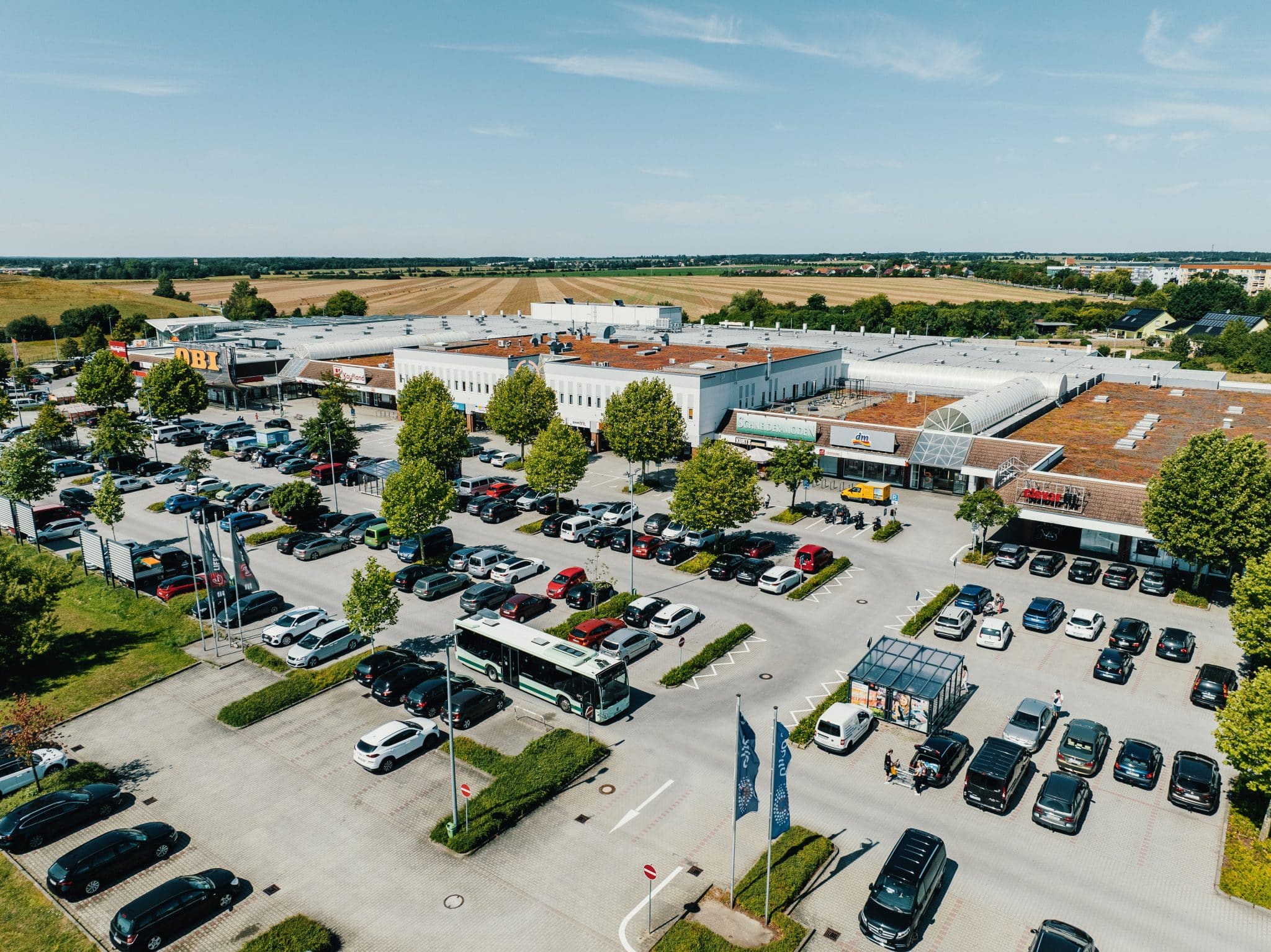 Das von der Jagdfeld Real Estate gemanagte PEP Torgau in Sachsen