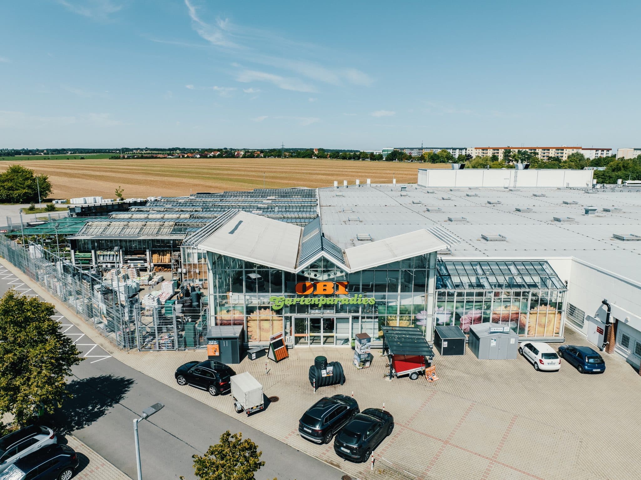 Das von der Jagdfeld Real Estate gemanagte PEP Torgau in Sachsen