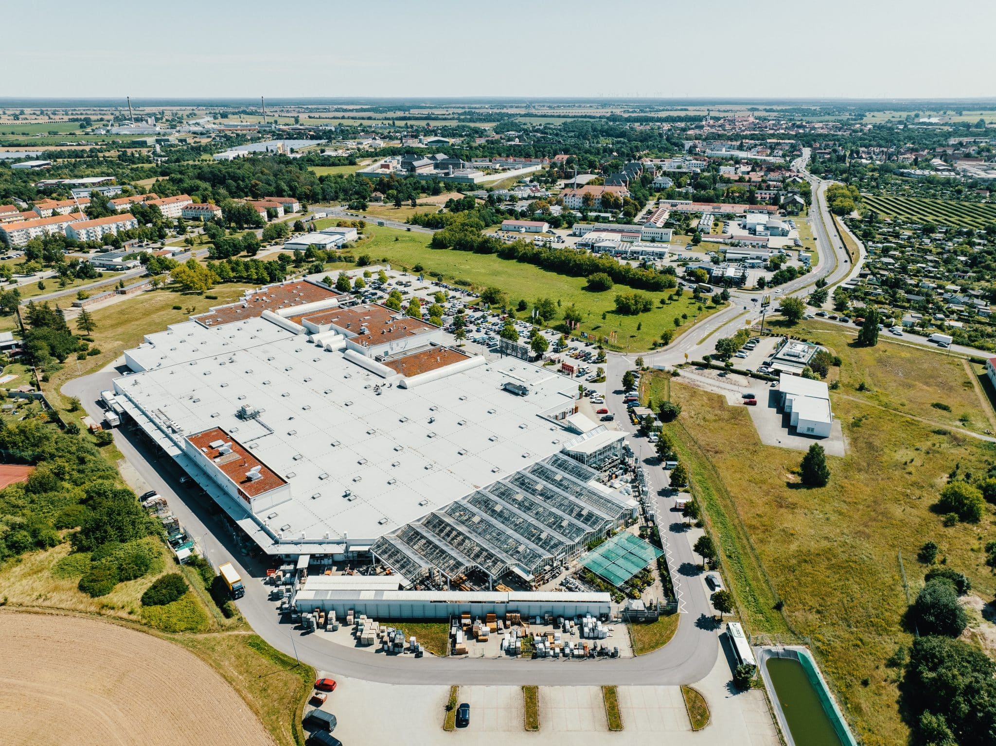 Das von der Jagdfeld Real Estate gemanagte PEP Torgau in Sachsen