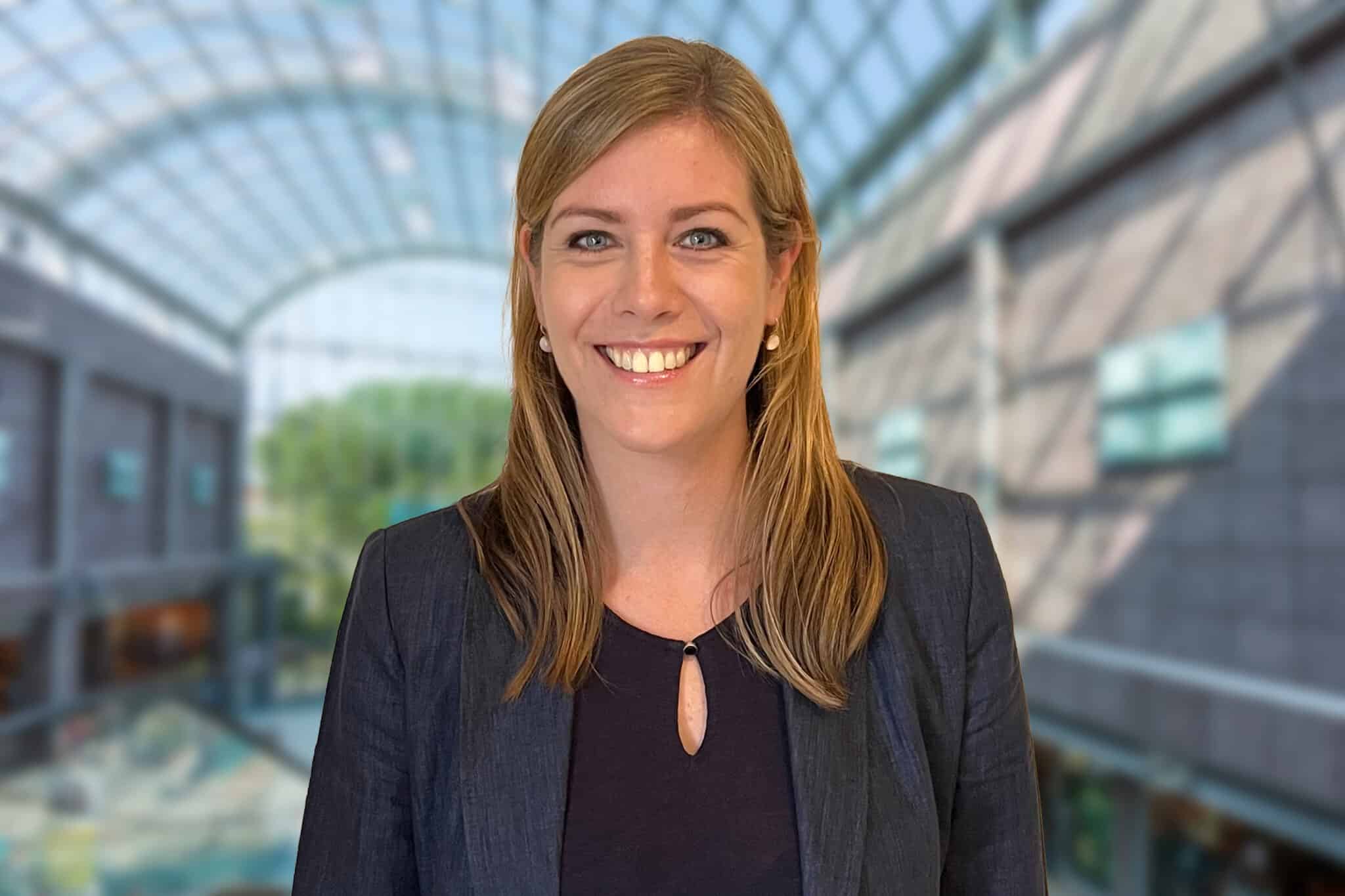 Kathrin Jarzynka, HR Administrator Jagdfeld Real Estate