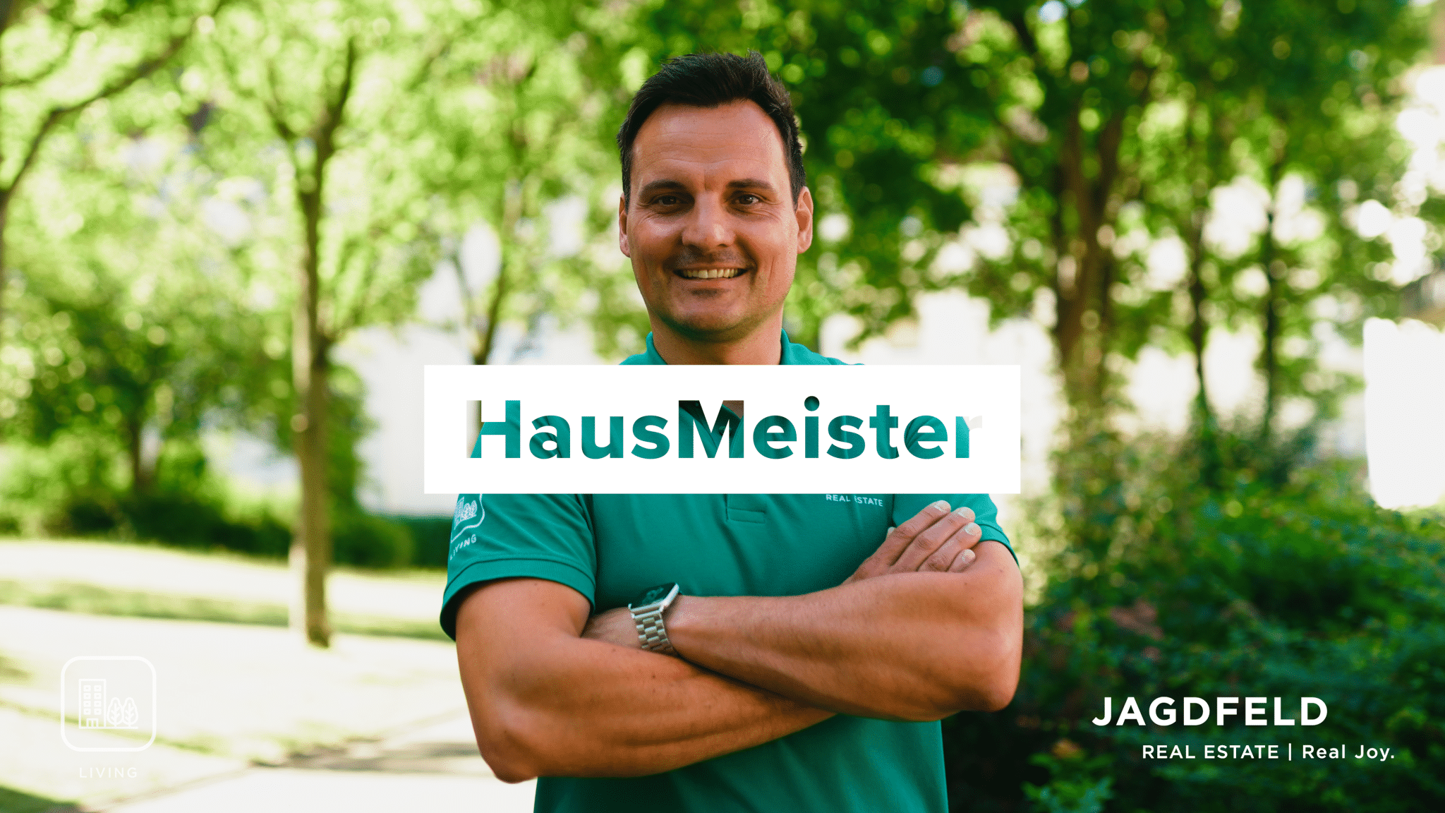 HausMeister bei der JRE LIVING
