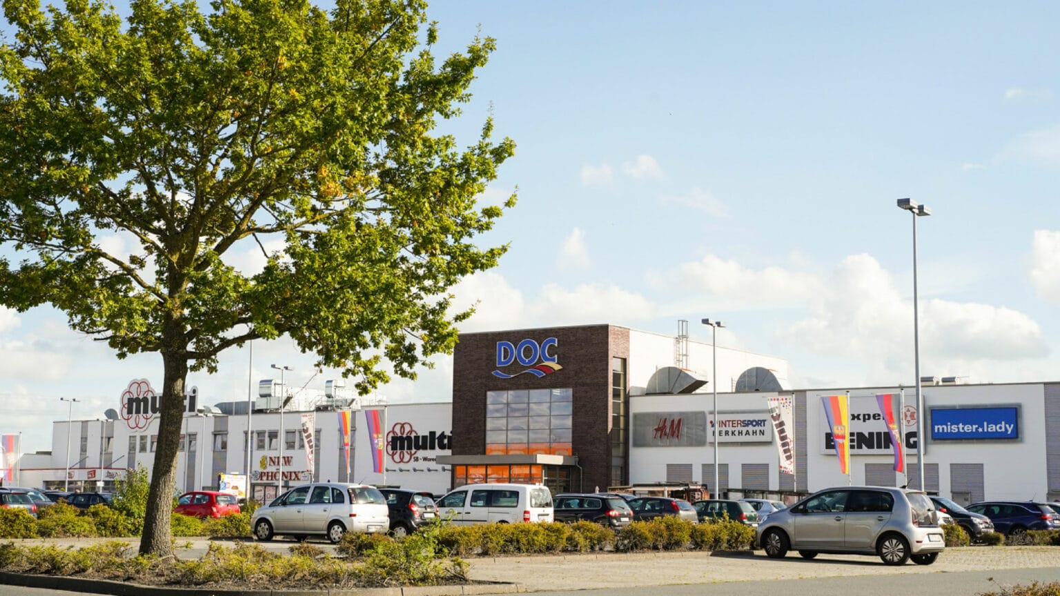 Emden, Dollart Center Shoppingcenter Jagdfeld Real Estate