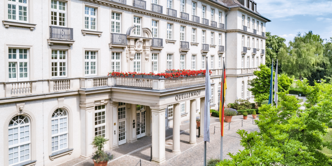 Falstaff-Guide: Parkhotel Quellenhof Aachen zählt zu den Top-Hotels 2025